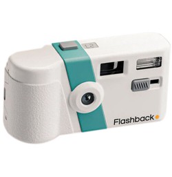 Flashback Camera (Teal)