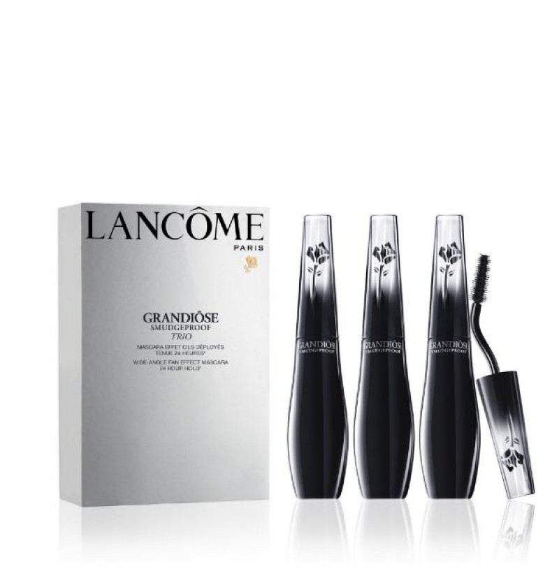 Lancôme Grandiose Smudgeproof Mascara 10g/0.35oz*3