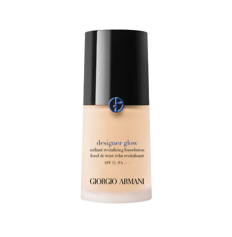 GIORGIO ARMANI ARMANI Designer Glow Radiant Revitalizing Foundation 30ml