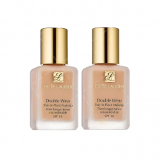 Estee Louder Double Wear Stay-in-Place Makeup SPF 10 DUO set 30ml*2