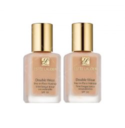 Estee Louder Double Wear Stay-in-Place Makeup SPF 10 DUO set 30ml*2