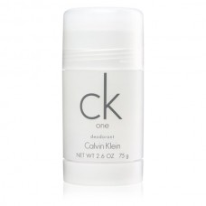 Calvin Klein CK One Deo Stick 75ml/2.5oz