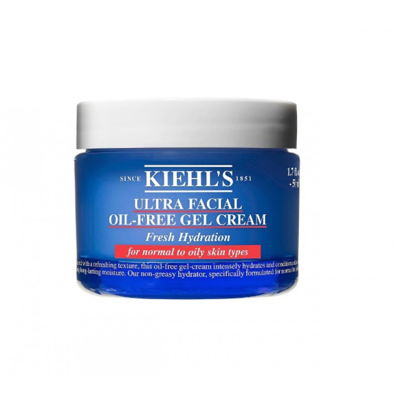 Kiehl's Ultra Facial Oil Free Gel Cream 50ml/1.7oz, 125ml/4.2oz