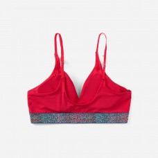 Modal Air Soft Bra (Red)