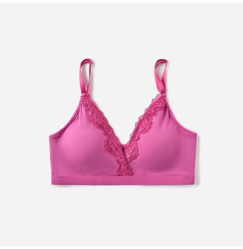 Modal Air Soft Bra (Pink)