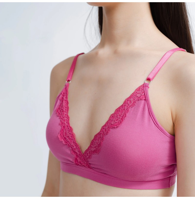 Modal Air Soft Bra (Pink)