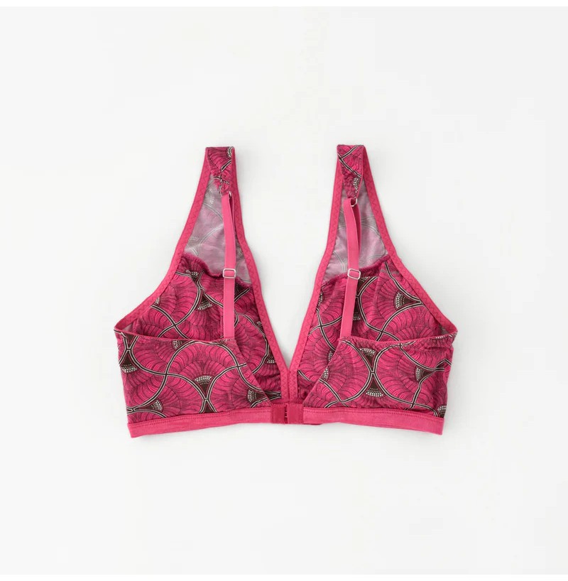 Modal Air Soft Bra (Kaleidoscope Rose)