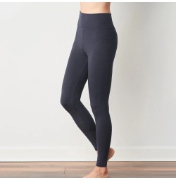 Superwarm High Waist Thermal Leggings - Coal