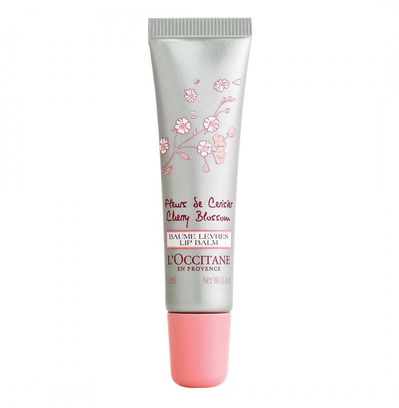 L'Occcitane Cherry Blossom Lip Balm 12ml