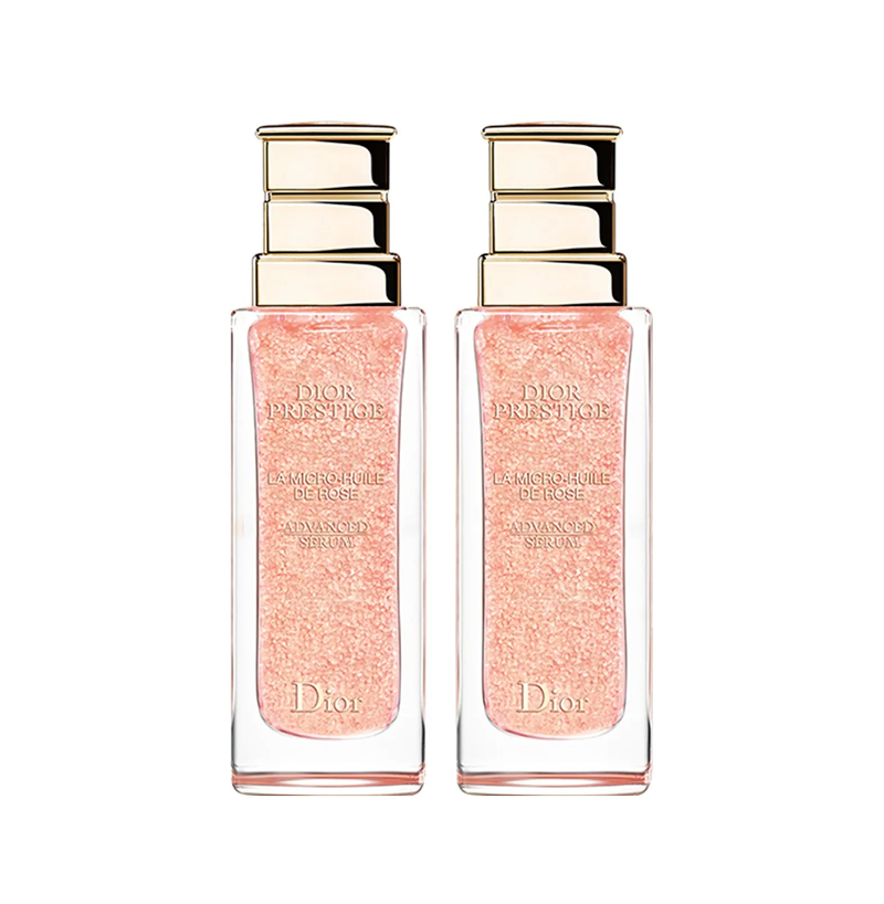 Christian Dior Dior Prestige La Micro-Huile de Rose Advanced Serum Set 75ml*2