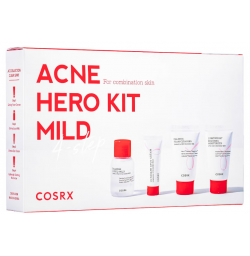 COSRX AC Collection Trial Kit Mild 20ml/0.6oz*2+30ml/1oz+5g/0.16oz