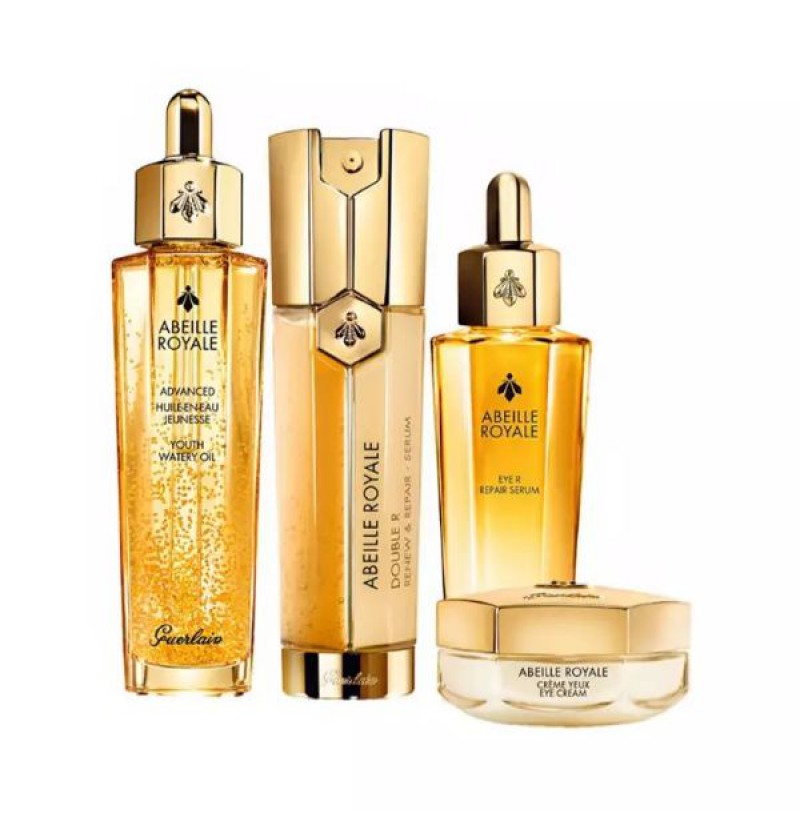 Guerlain Abeille Royale Age-Defying Quadrilogy Travel Exclusive Collection 50ml + 50ml + 15ml + 20ml 