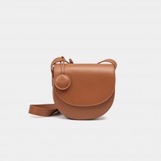 Crescent Moon Bag - Caramel