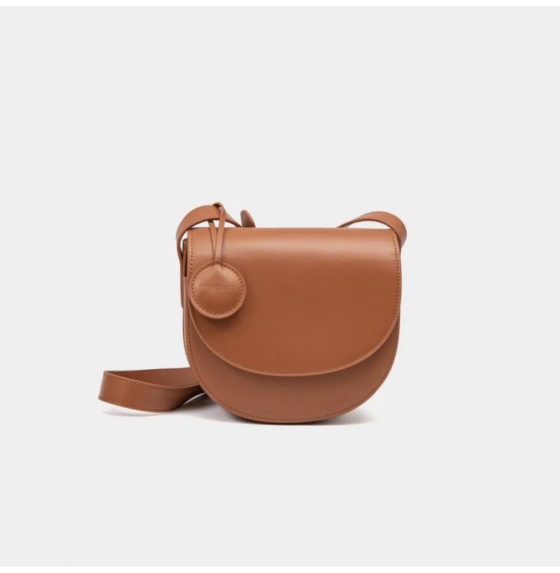 Crescent Moon Bag - Caramel