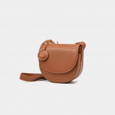 Crescent Moon Bag - Caramel