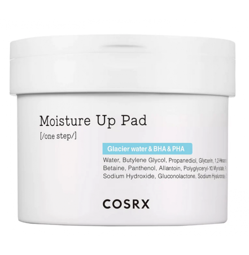 COSRX One Step Moisture Up Pad 70Pads