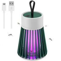 Electric Mosquito Killer Lamp Portable LED Light Trap Fly Bug Insect Zapper Lamp