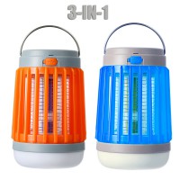 Solar / USB Mosquito Killer Light Electronic Fly Bug Insect Zapper Trap Pest Lamp