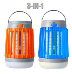 Solar / USB Mosquito Killer Light Electronic Fly Bug Insect Zapper Trap Pest Lamp