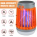 Solar / USB Mosquito Killer Light Electronic Fly Bug Insect Zapper Trap Pest Lamp