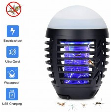 Electric UV Insect Killer Mosquito Fly Catcher Trap LED Lamp 2in1 Bug USB