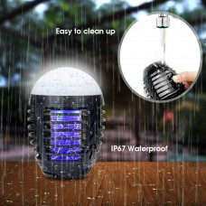 Electric UV Insect Killer Mosquito Fly Catcher Trap LED Lamp 2in1 Bug USB