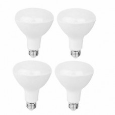 Pack LED BR30 Flood Light Bulbs,15w (100w Equivalent),5000K