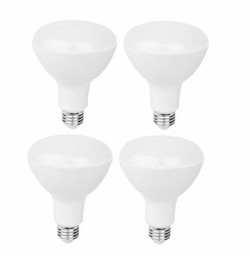 Pack LED BR30 Flood Light Bulbs,15w (100w Equivalent),5000K