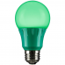 3W LED A15 COLORED LIGHT BULB, NON-DIMMABLE, E26 MEDIUM BASE, PARTY BULBS