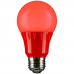 3W LED A15 COLORED LIGHT BULB, NON-DIMMABLE, E26 MEDIUM BASE, PARTY BULBS