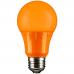 3W LED A15 COLORED LIGHT BULB, NON-DIMMABLE, E26 MEDIUM BASE, PARTY BULBS