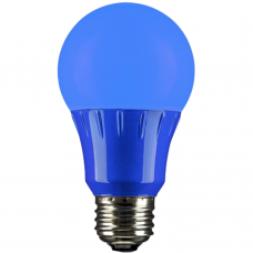 3W LED A15 COLORED LIGHT BULB, NON-DIMMABLE, E26 MEDIUM BASE, PARTY BULBS