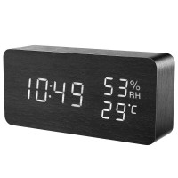 Alarm Clock USB Light Digital LED Display for Living / Office