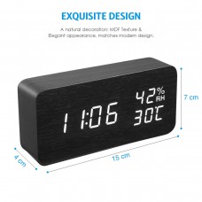 Alarm Clock USB Light Digital LED Display for Living / Office