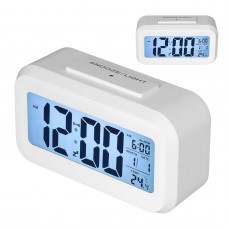 Digital Clock Photosensitive Digital Alarm Clock For Office For Bedroom For Home