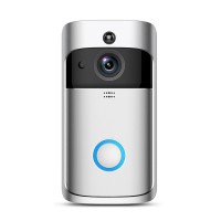 WIRELESSLY DOOR BELL 720P CAMERA VISUAL VIDEO DOOR BELL