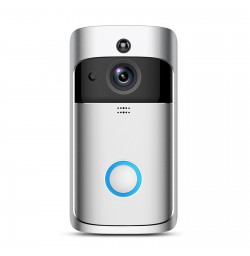 WIRELESSLY DOOR BELL 720P CAMERA VISUAL VIDEO DOOR BELL