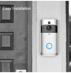 WIRELESSLY DOOR BELL 720P CAMERA VISUAL VIDEO DOOR BELL