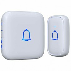 WIRELESS DOORBELL WATERPROOF DOOR BELL AT OVER 1 RECEIVER+1 TRANSMITTER