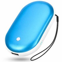 Hand Warmers Rechargeable, Electric Hand Warmer Reusable Pocket USB Heater