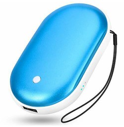 Hand Warmers Rechargeable, Electric Hand Warmer Reusable Pocket USB Heater