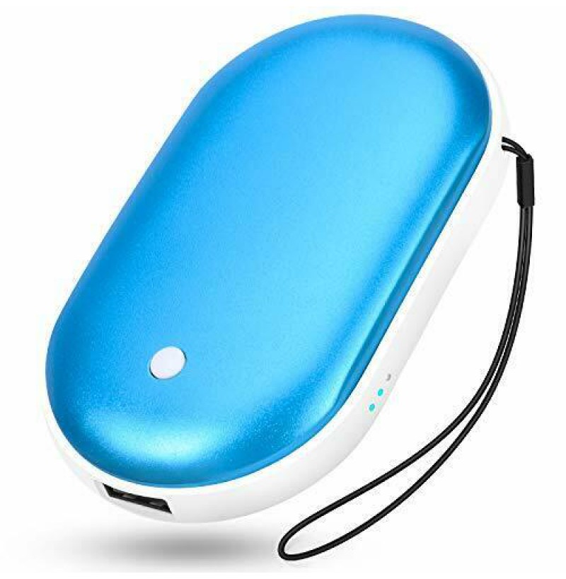 Hand Warmers Rechargeable, Electric Hand Warmer Reusable Pocket USB Heater