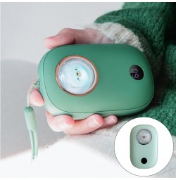 Charging Hand Warmer 10000mAh USB Heater Power Bank Electric Pocket Heater