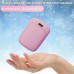 5000mAh Pocket Hand Warmers Rechargeable Electric Heater Power Bank USB Charger