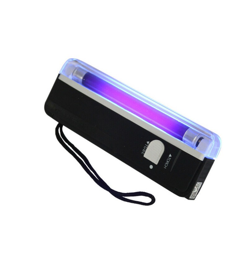 2 in 1 Bill Detector with UV Light for Money Banknote Bill