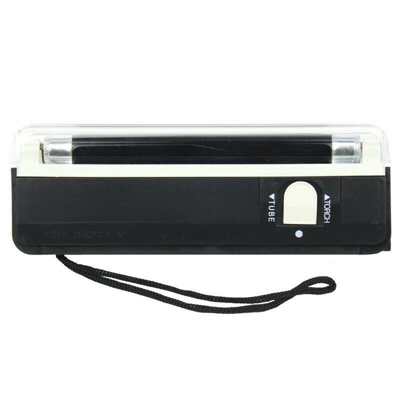 2 in 1 Bill Detector with UV Light for Money Banknote Bill