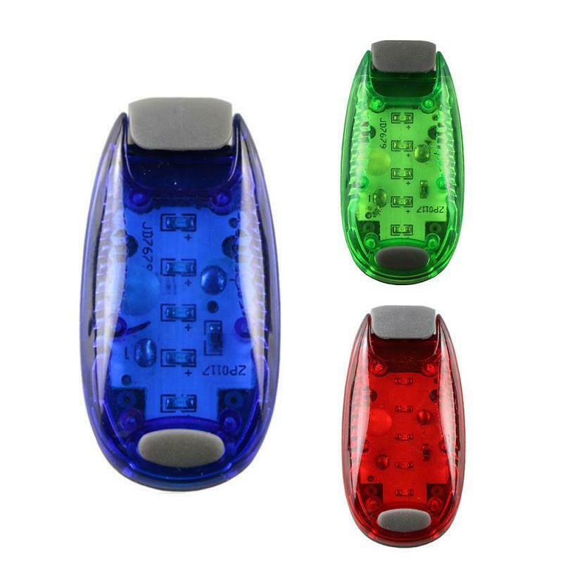 Reflective Clip Running Lamp 5 LED Bicycle Safety MTB LED Light Bike Accessries