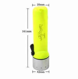 Diver Hot Sale Camping Waterproof Flashlight Water Diving Torch