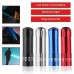 Mini Ultra Bright Aluminum 9 LED Flashlight UV Camping Light Torch Lamp L FAST