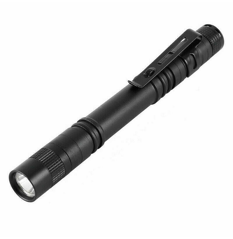 Light Pen LED Torch Torches Mini Tiny Bright Small Tactical Penlight Flashlight